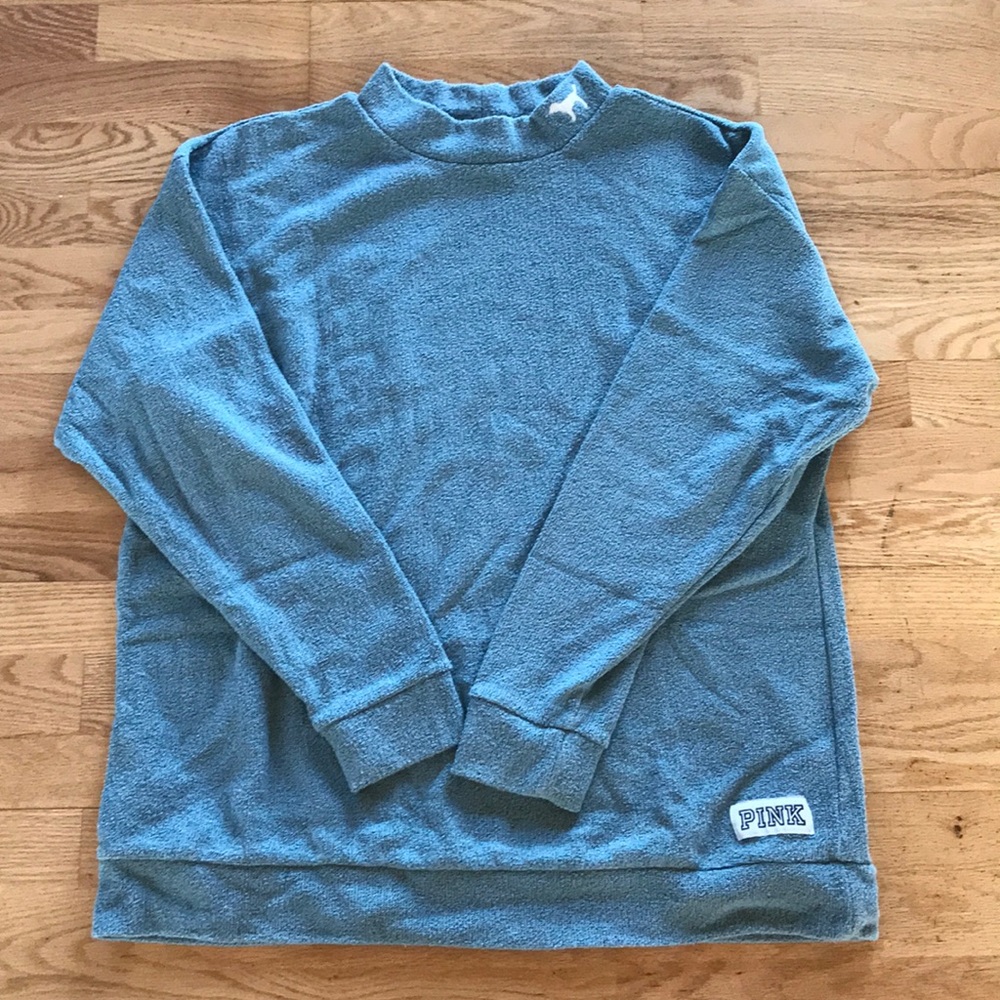 Pink sweat shirt